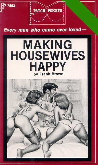 Обложка книги «Making housewives happy»
