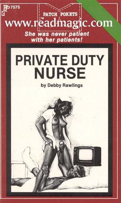 Обложка книги «Private duty nurse»