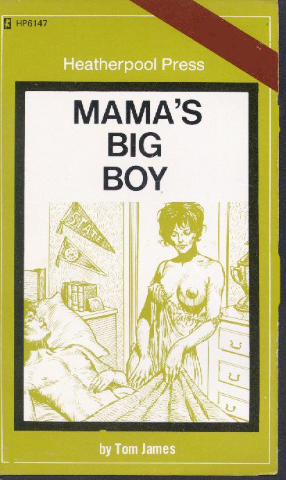 Обложка книги «Mama's big boy»