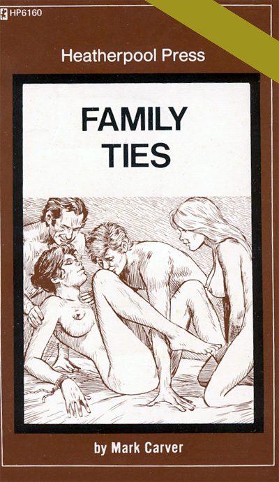 Обложка книги «Family ties»