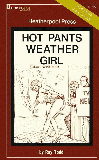 Обложка книги «Hot pants weather girl»