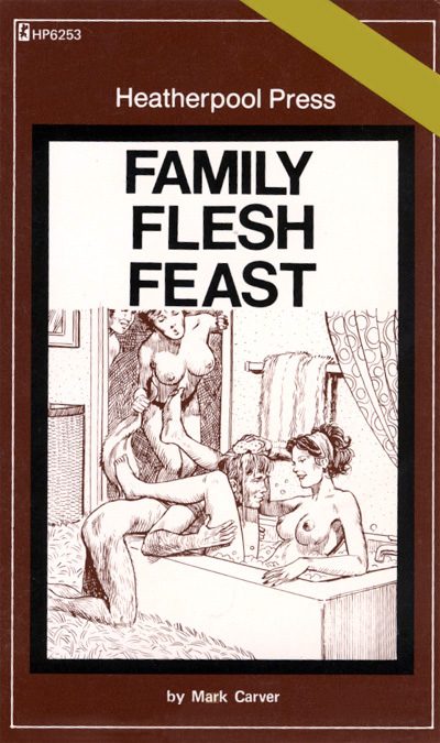 Обложка книги «Family flesh feast»