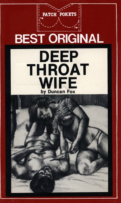 Обложка книги «Deep throat wife»