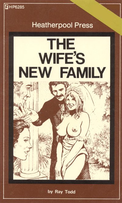 Обложка книги «The wife's new family»