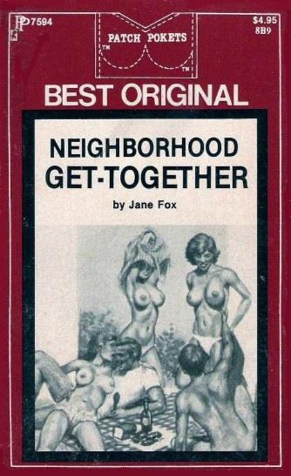 Обложка книги «Neighborhood get-together»
