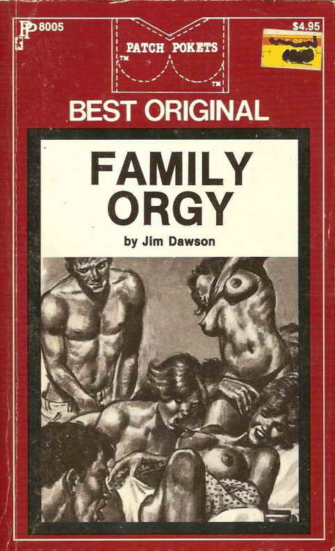 Обложка книги «Family orgy»