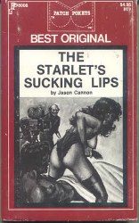 Обложка книги «The starlet's sucking lips»
