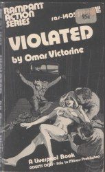 Обложка книги «Violated»