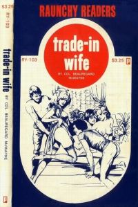 Обложка книги «Trade-in wife»