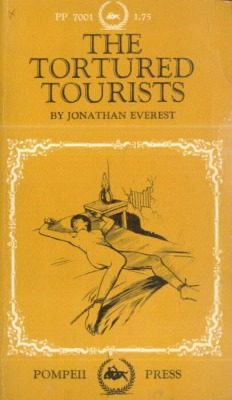 Обложка книги «The tortured tourists»