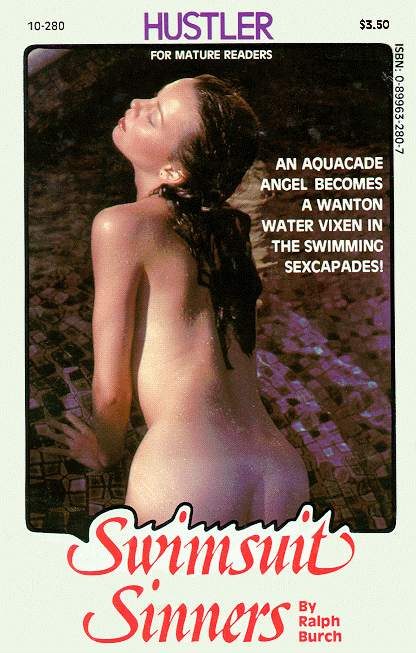 Обложка книги «Swimsuit sinners»