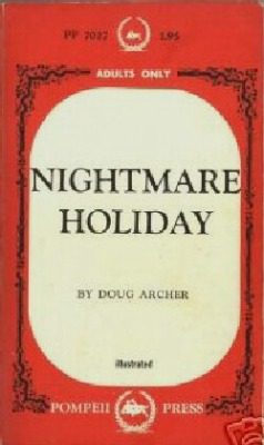 Обложка книги «Nightmare holiday»