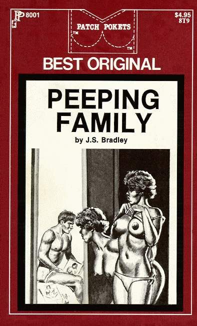 Обложка книги «Peeping family»