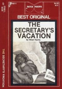 Обложка книги «The secretary's vacation»