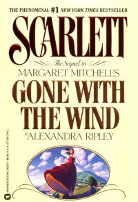 Обложка книги «Scarlett»