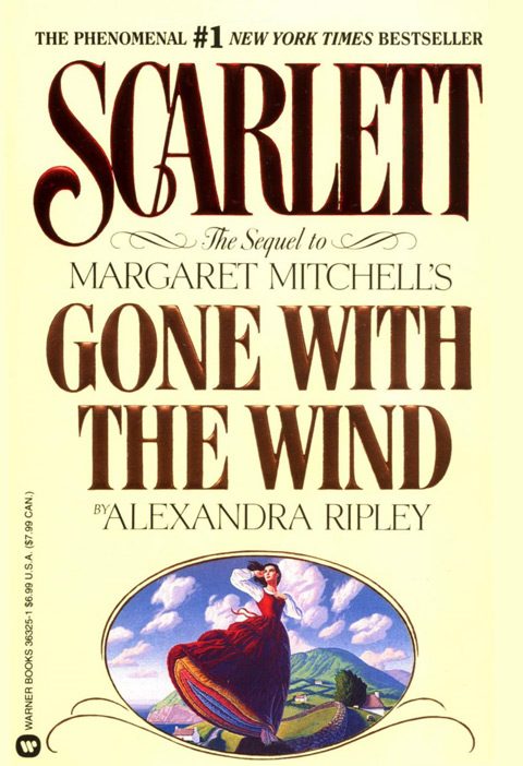 Обложка книги «Scarlett»