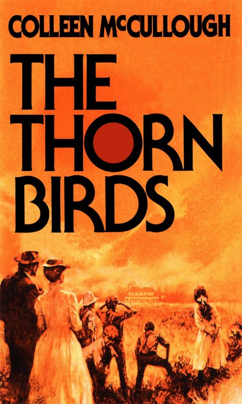 Обложка книги «The Thorn Birds»