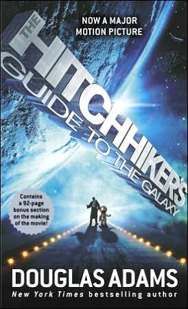 Обложка книги «The Hitchhiker’s Guide to the Galaxy»