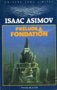 Обложка книги «Prélude à Fondation»