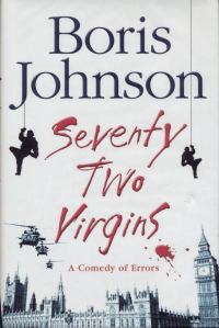 Обложка книги «Seventy-Two Virgins»