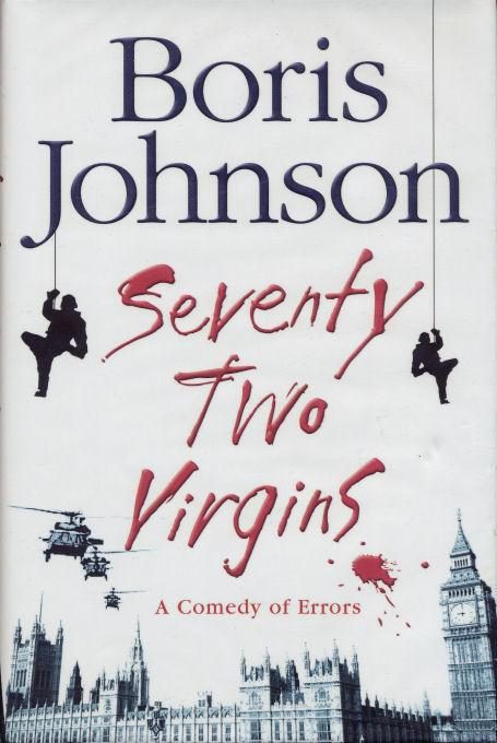 Обложка книги «Seventy-Two Virgins»