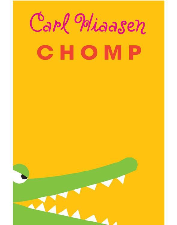 Обложка книги «Chomp»