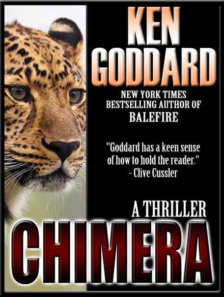 Обложка книги «Chimera»