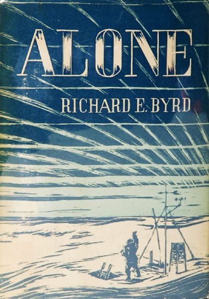 Обложка книги «Alone»
