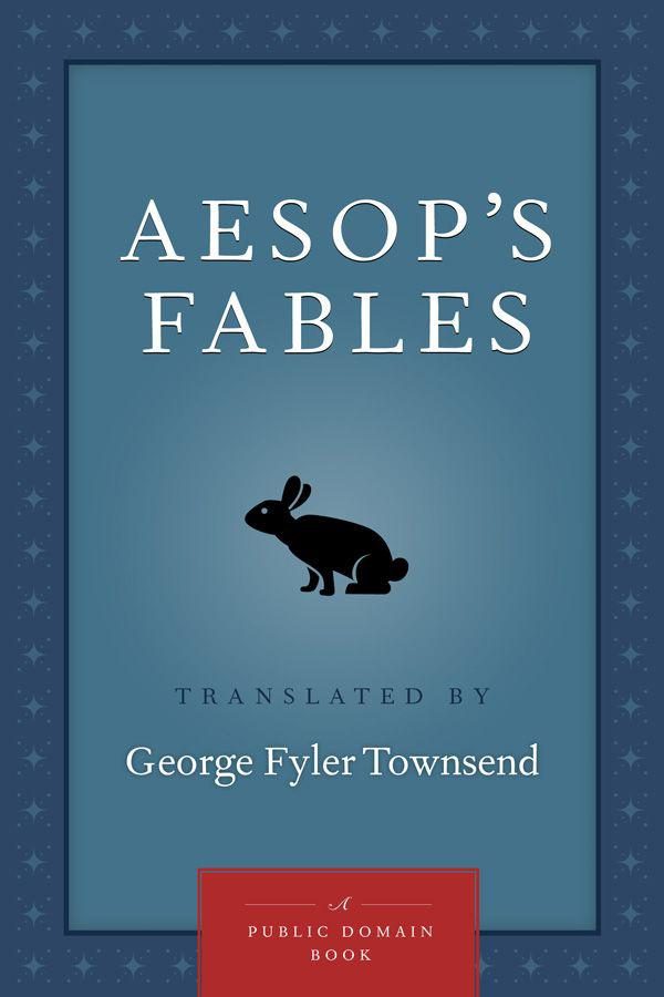 Обложка книги «Aesop's Fables»