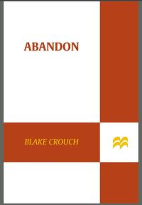 Обложка книги «Abandon»