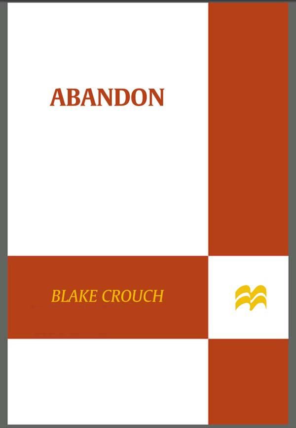 Обложка книги «Abandon»