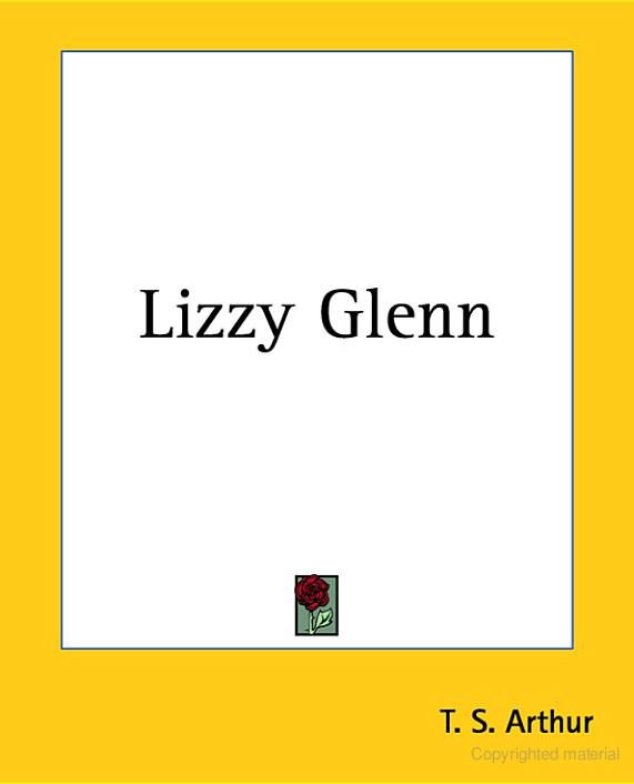 Обложка книги «Lizzy Glenn»