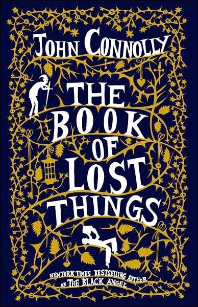Обложка книги «The Book Of Lost Things»