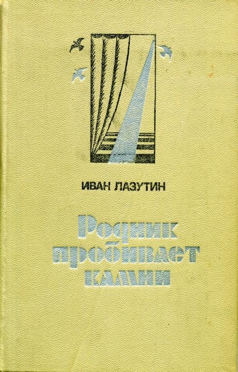 Обложка книги «Родник пробивает камни»