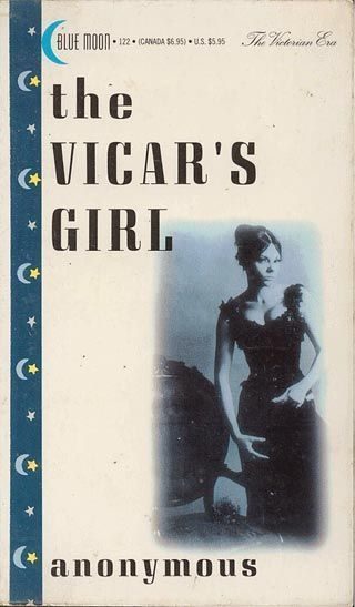 Обложка книги «The Vicar's girl»
