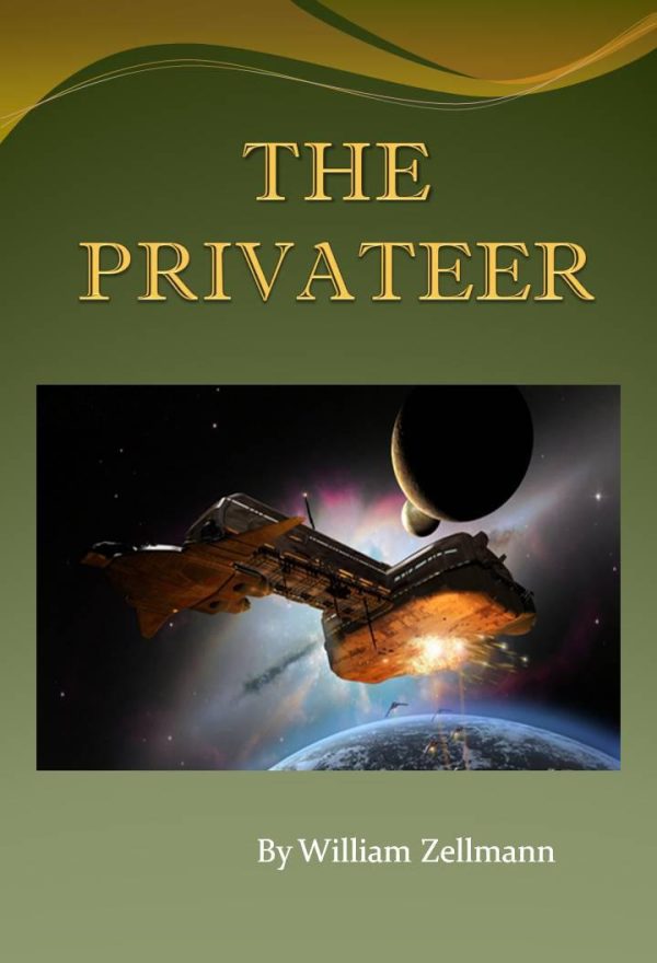 Обложка книги «The Privateer»
