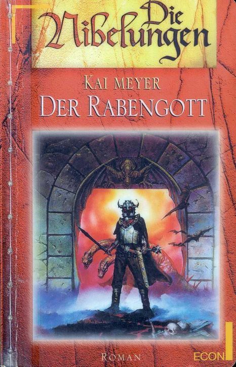 Обложка книги «Der Rabengott»