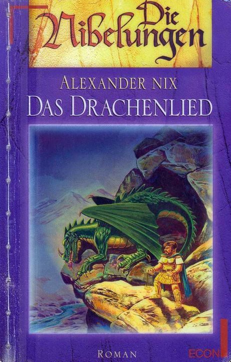 Обложка книги «Das Drachenlied»