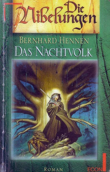 Обложка книги «Das Nachtvolk»
