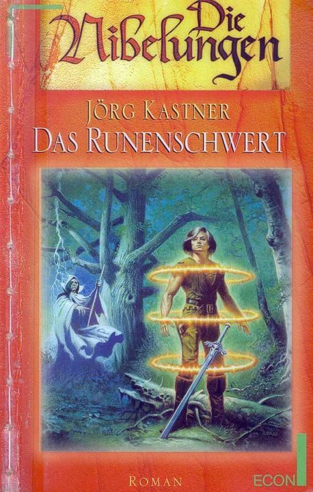 Обложка книги «Das Runenschwert»