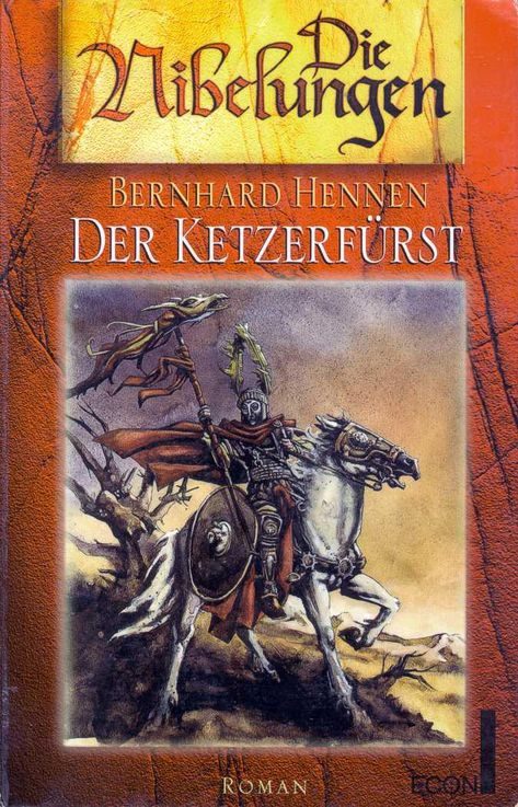Обложка книги «Der Ketzerfürst»