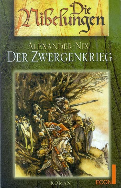 Обложка книги «Der Zwergenkrieg»