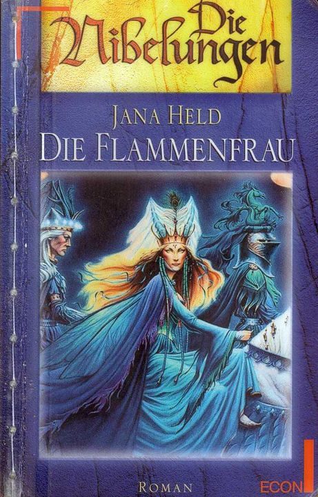 Обложка книги «Die Flammenfrau»