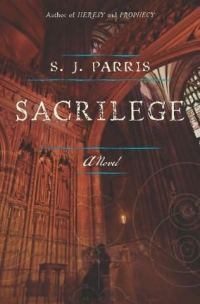 Обложка книги «Sacrilege»