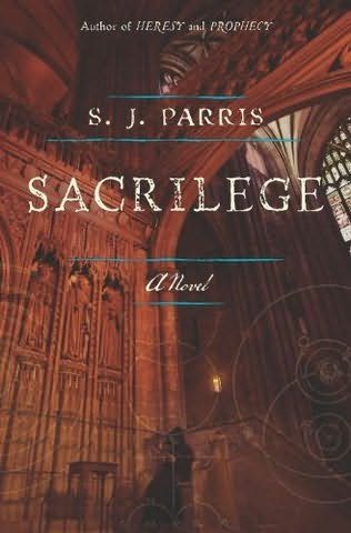 Обложка книги «Sacrilege»