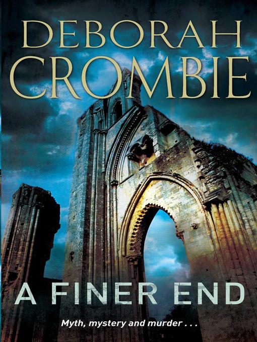 Обложка книги «A Finer End»
