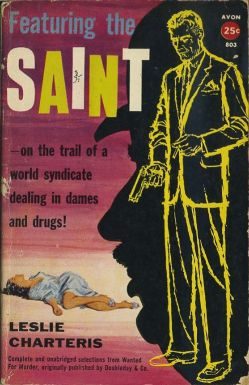 Обложка книги «Featuring the Saint»