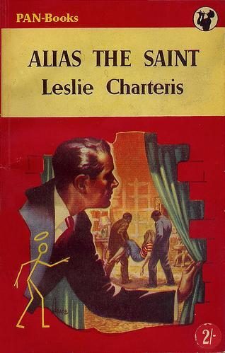Обложка книги «Alias The Saint»