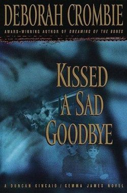 Обложка книги «Kissed a Sad Goodbye»