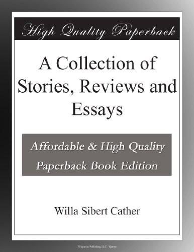 Обложка книги «A Collection of Stories, Reviews and Essays»